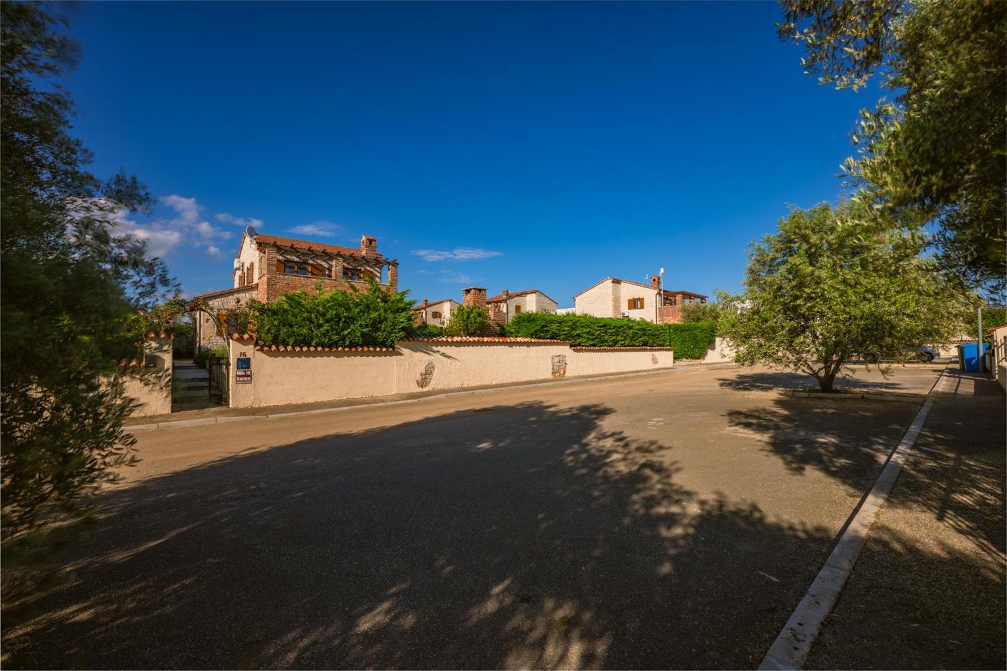 Villa Sonne In Paradis Butkovici  Экстерьер фото