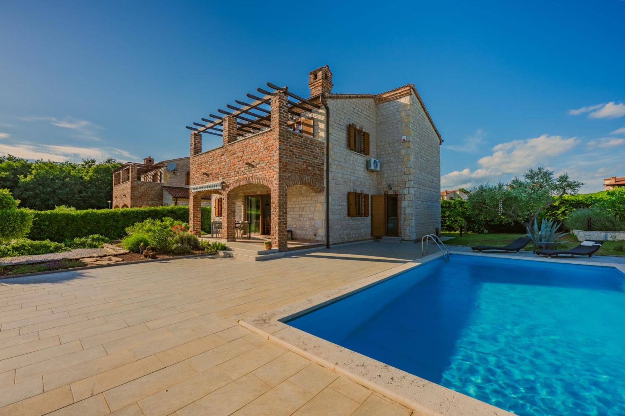 Villa Sonne In Paradis Butkovici  Экстерьер фото