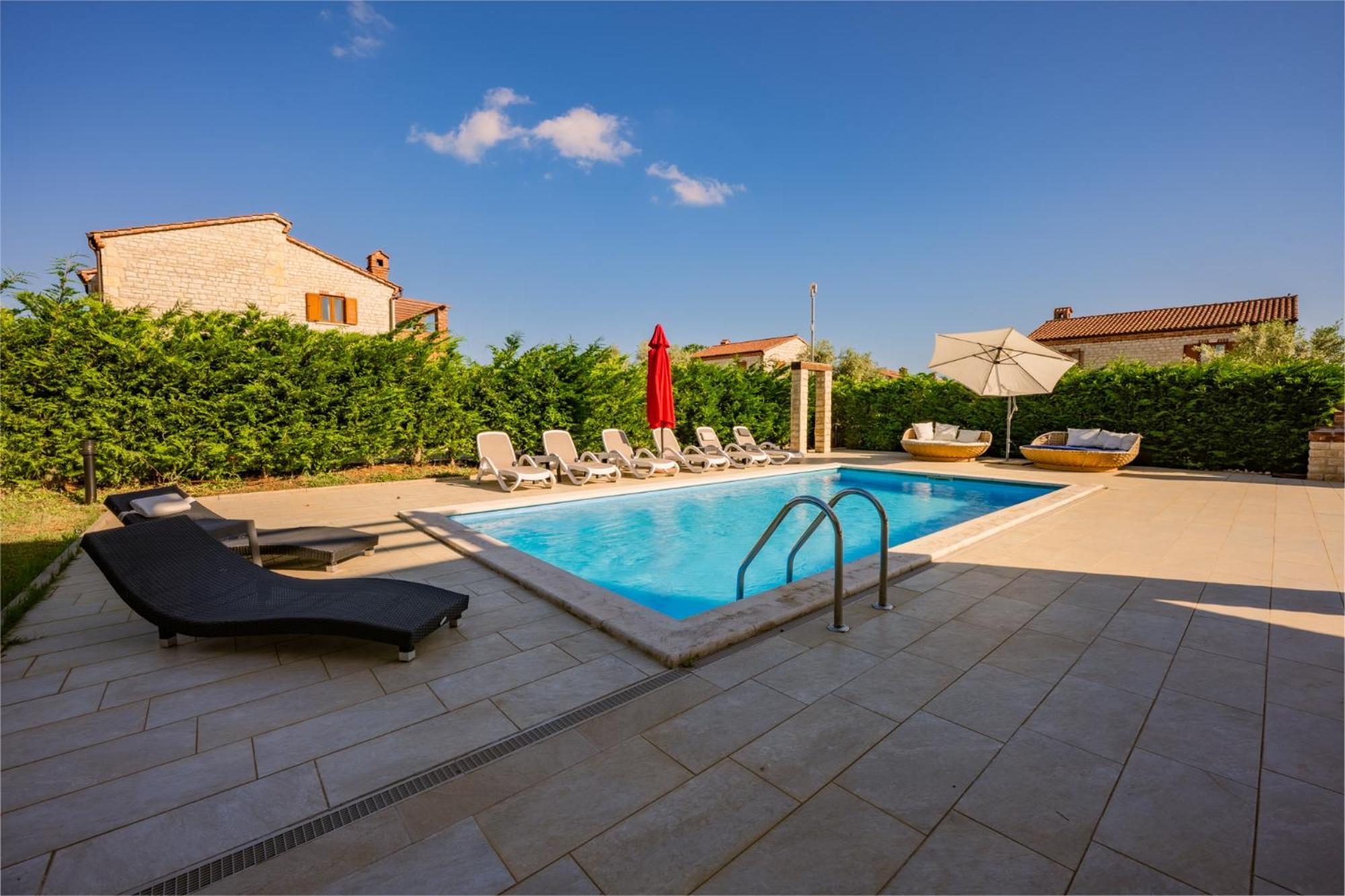 Villa Sonne In Paradis Butkovici  Экстерьер фото