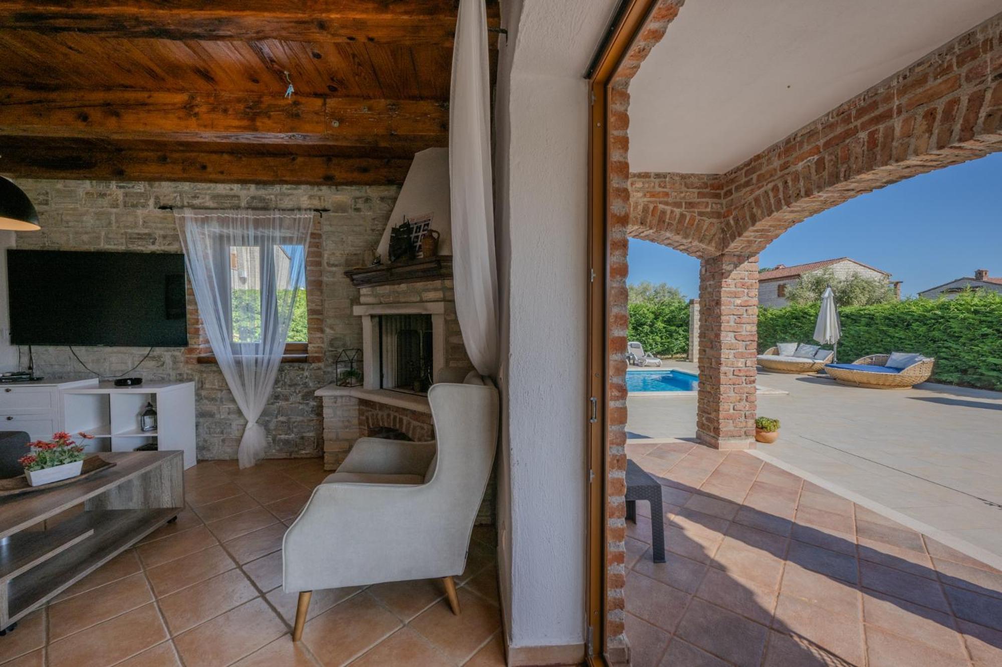 Villa Sonne In Paradis Butkovici  Экстерьер фото